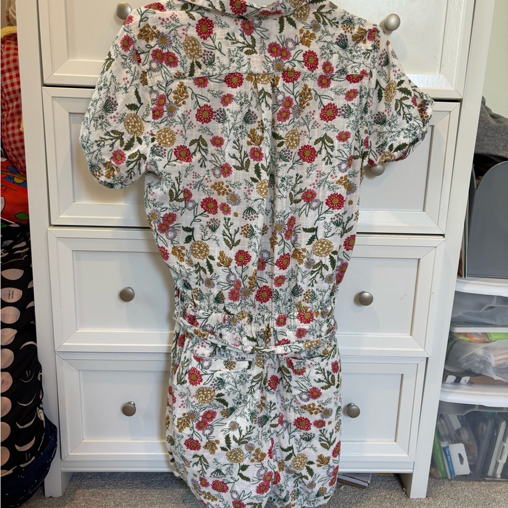 Toad&Co Multicolor Floral Dress - Picture 9 of 13